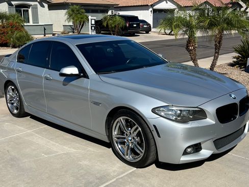 Used 2016 BMW 550i Sedan image 1