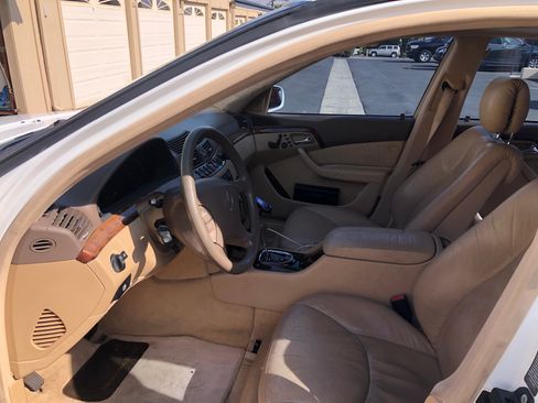 Used 2000 Mercedes-Benz S 500 S 500 Sedan 4D image 11