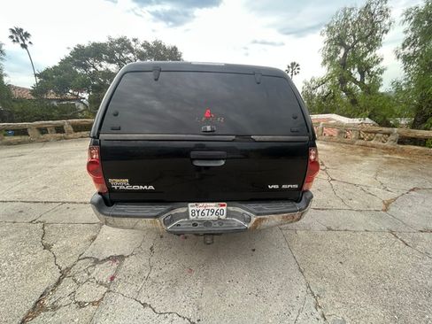 Used 2008 Toyota Tacoma 4x4 Double Cab w/ TRD Off-Road Pkg #1 image 5