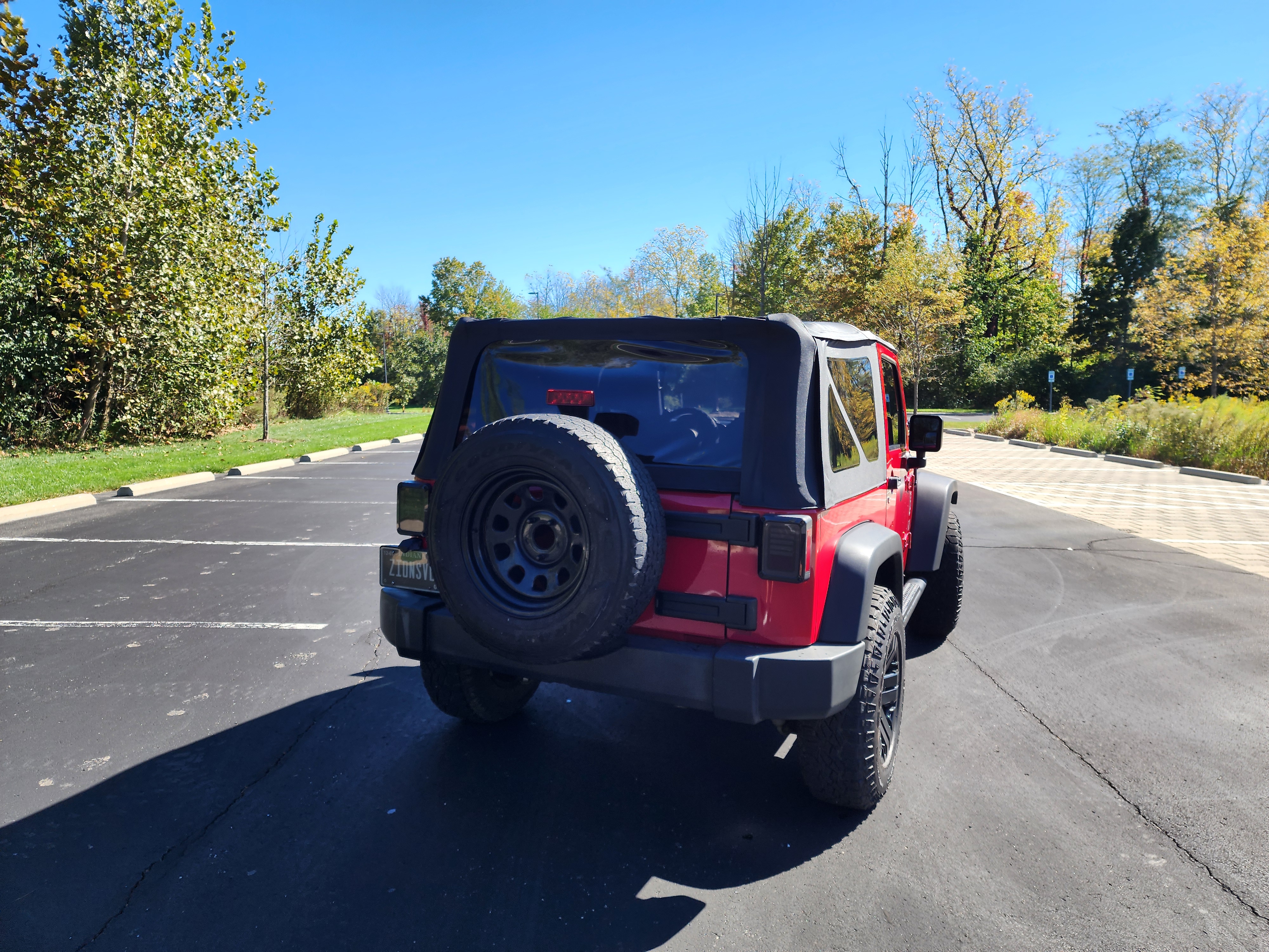 Used 2008 Jeep Wrangler X AWD/4WD image 5