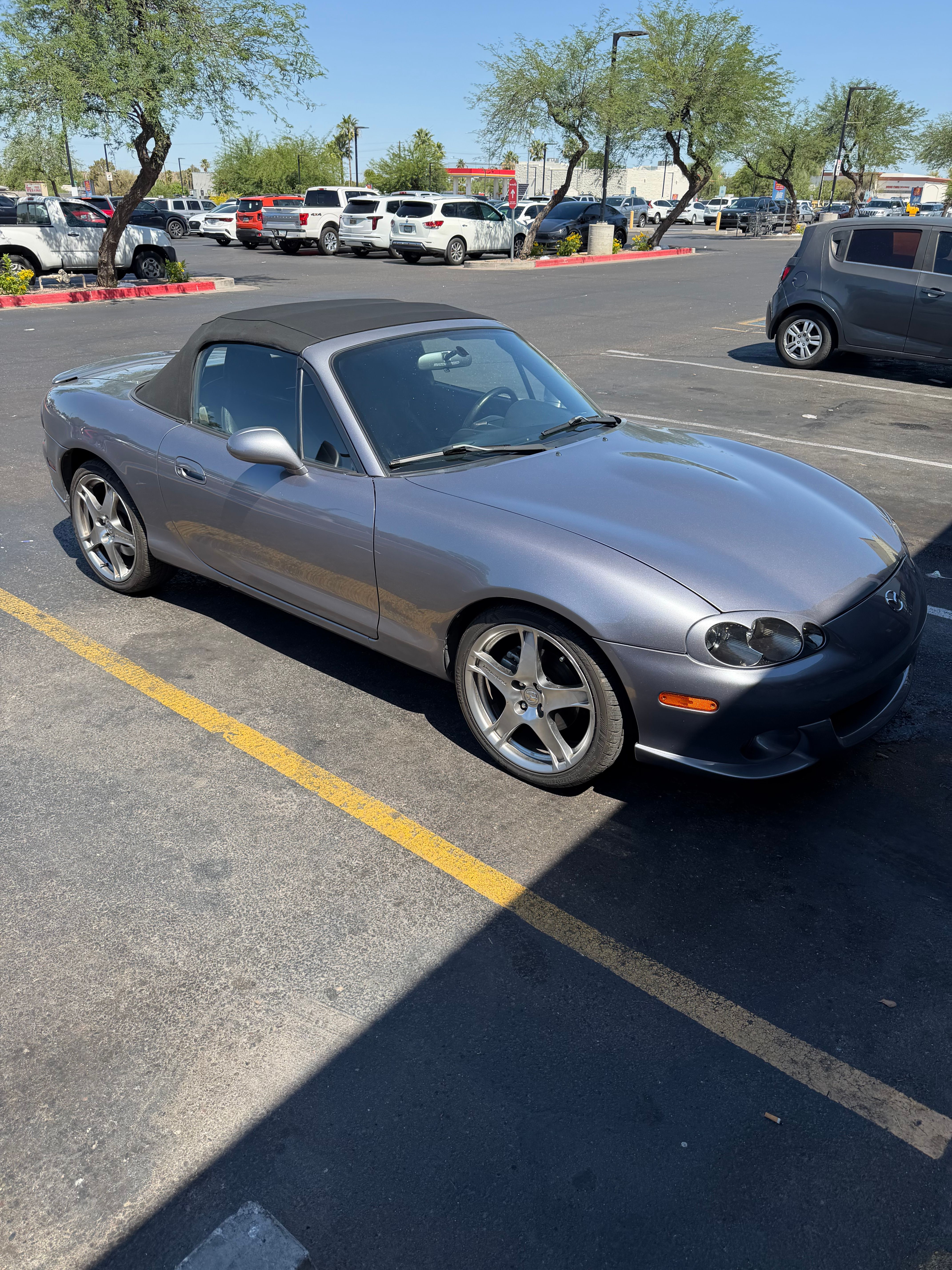 Used 2005 MAZDA MX-5 Miata MAZDASPEED RWD image 1