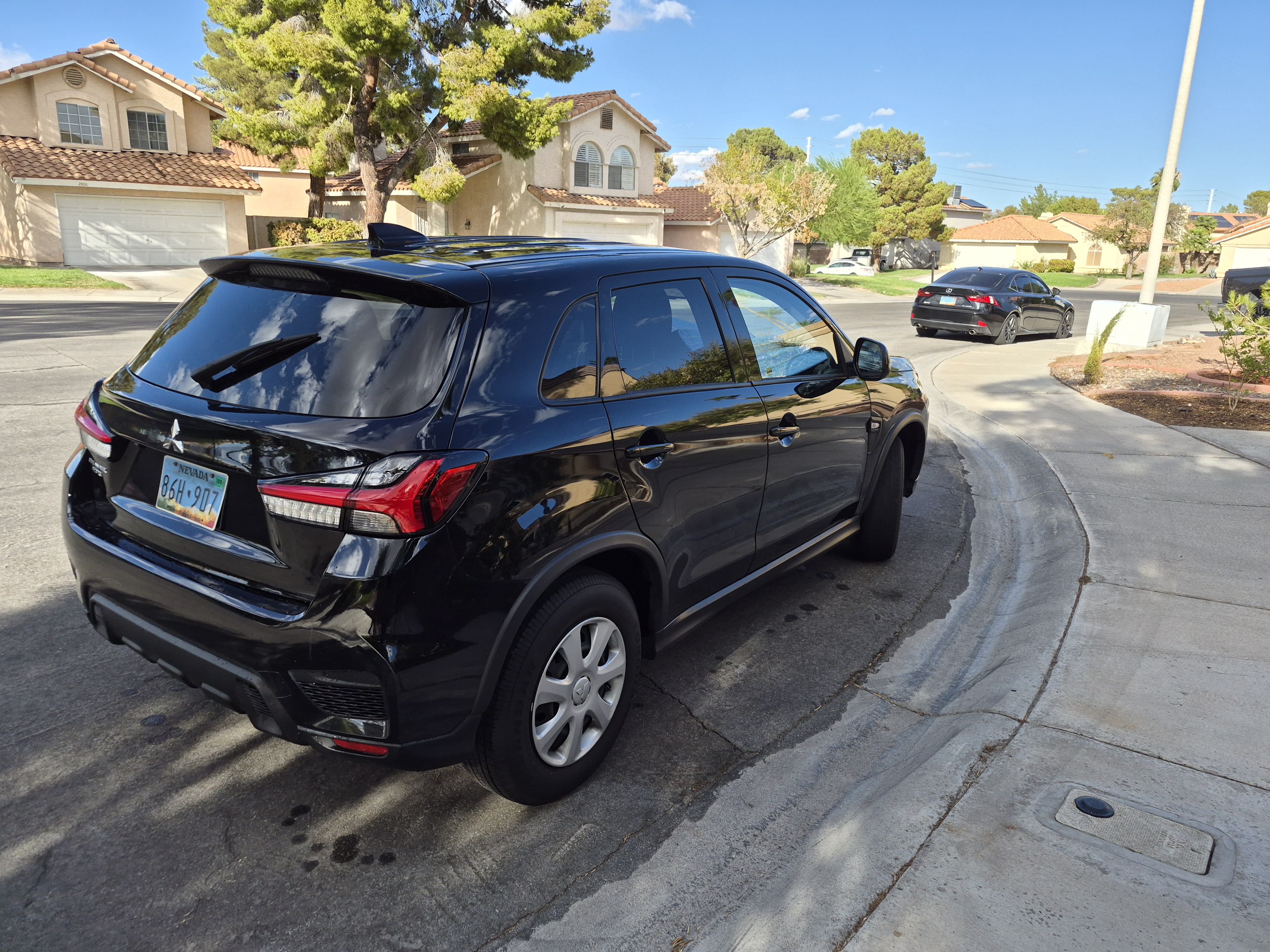 Used 2021 Mitsubishi Outlander Sport LE FWD image 9