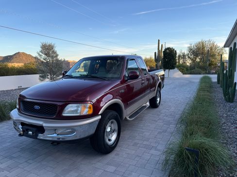 Used 1997 Ford F150 4x4 SuperCab image 4