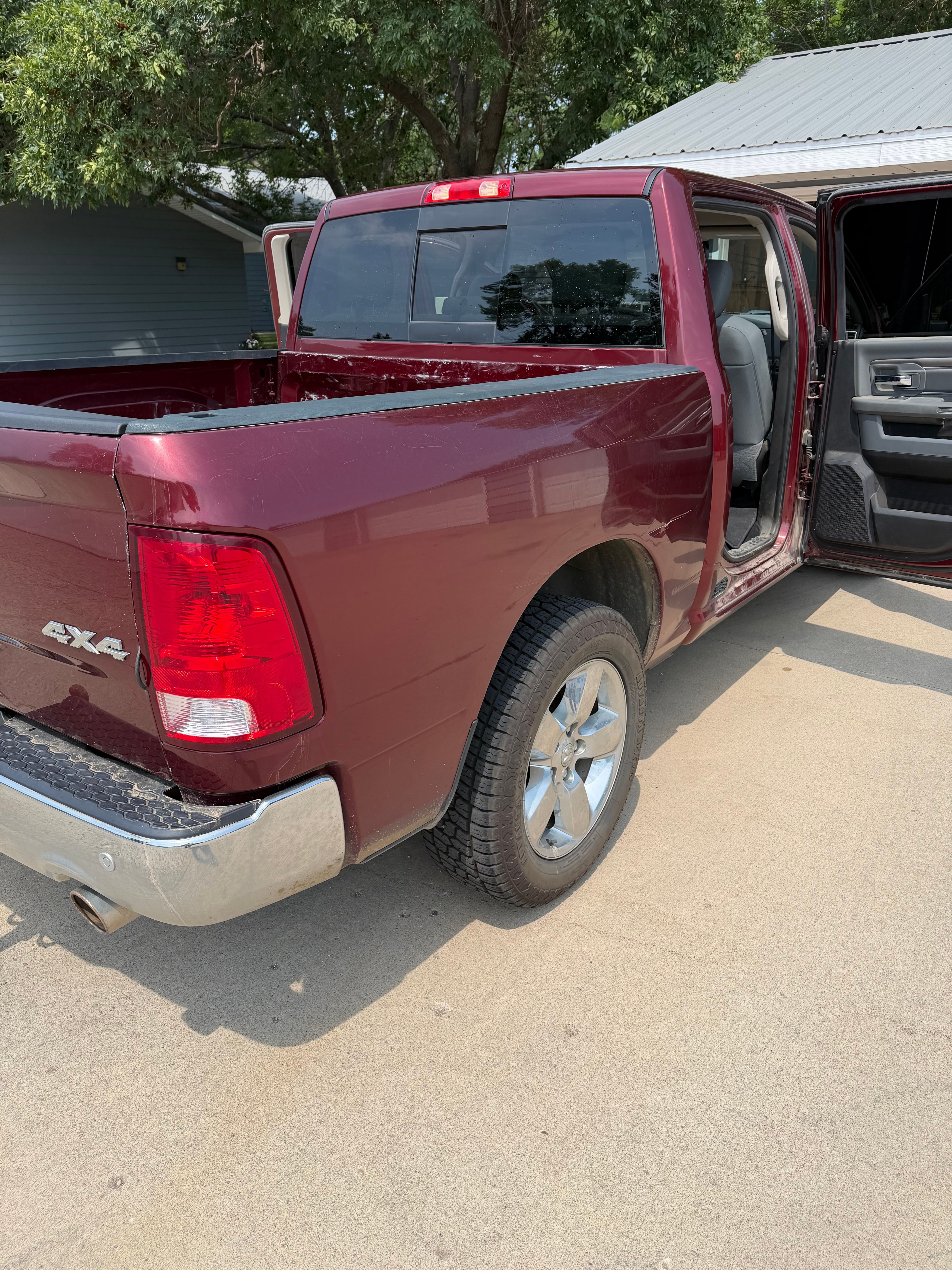 Used 2018 RAM 1500 Big Horn AWD/4WD image 8