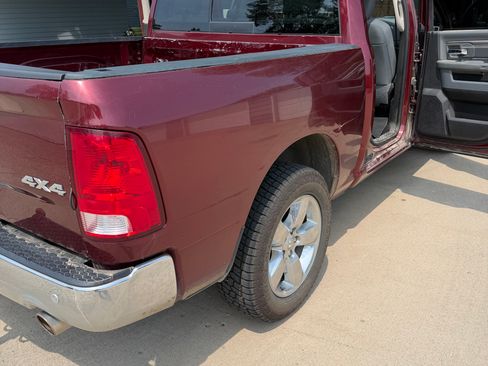 Used 2018 RAM 1500 Big Horn AWD/4WD image 8