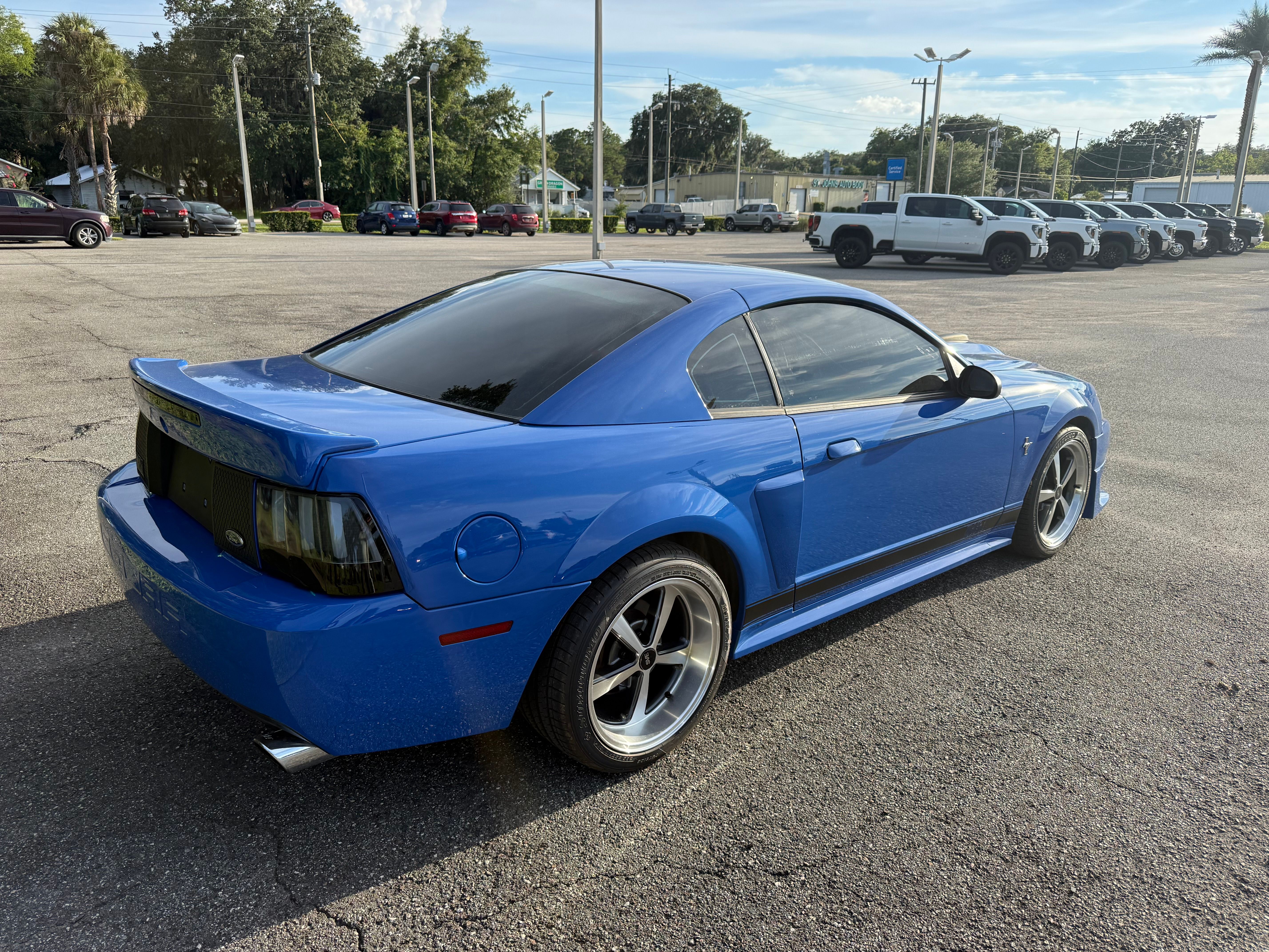 Used 2003 Ford Mustang Mach 1 RWD image 6