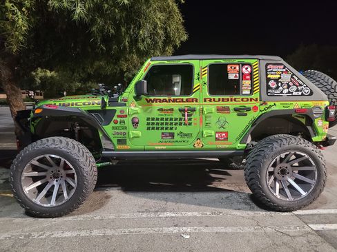 Used 2019 Jeep Wrangler Unlimited Rubicon image 2