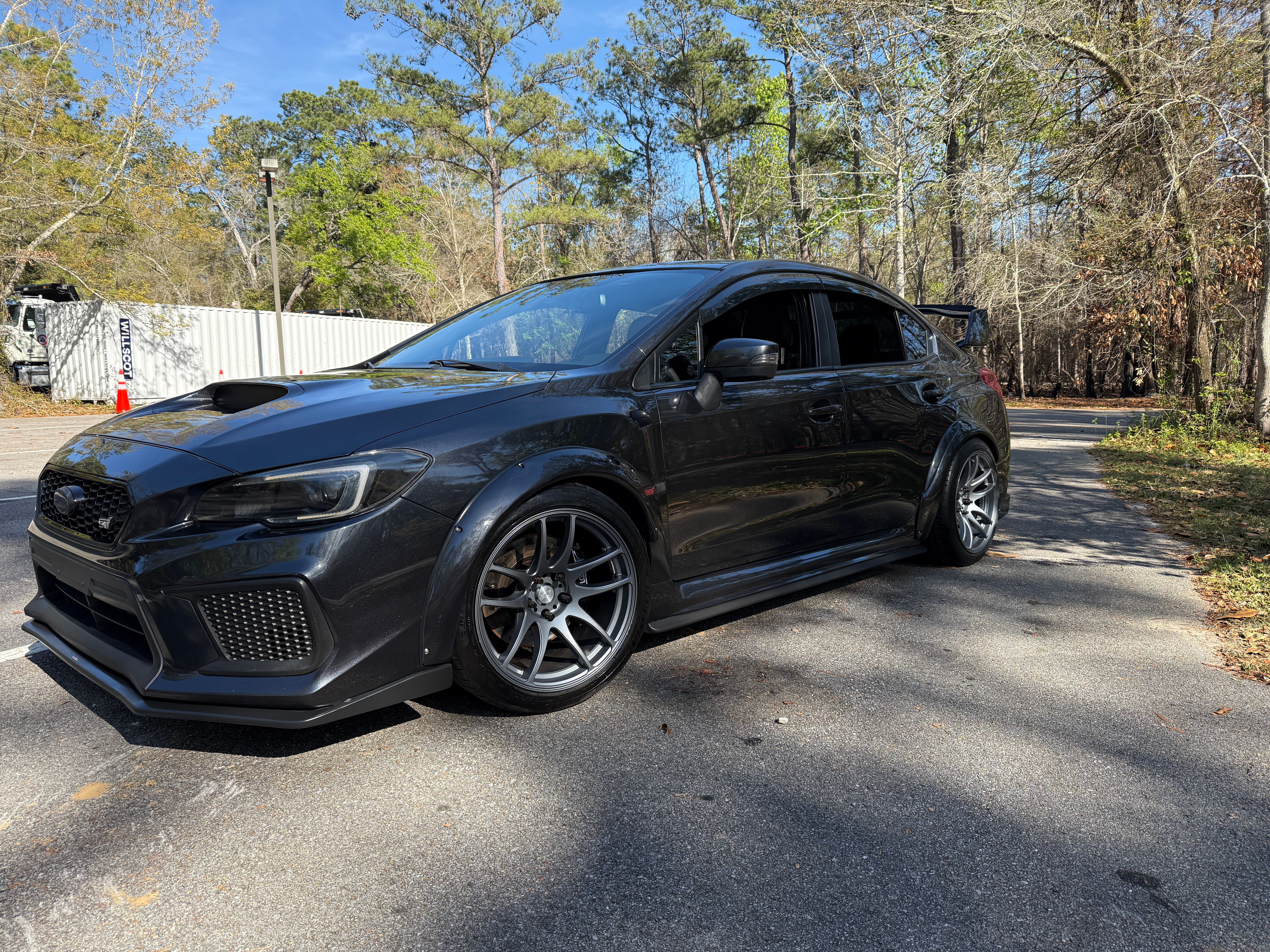 Used 2015 Subaru WRX STI AWD/4WD image 4