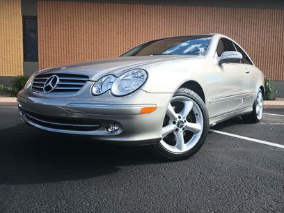 Used 2005 Mercedes-Benz CLK 320 Coupe