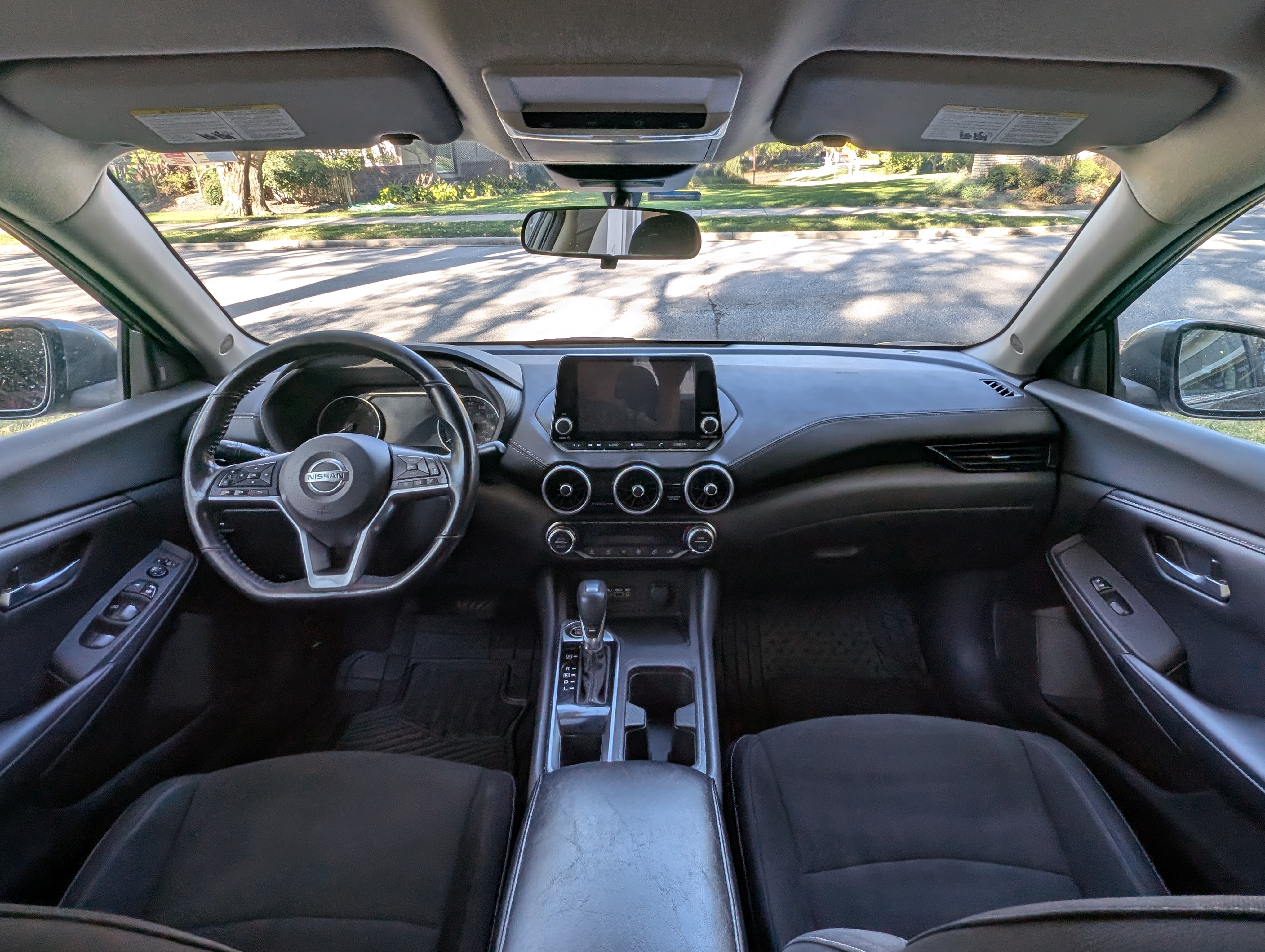 Used 2021 Nissan Sentra SV FWD image 13