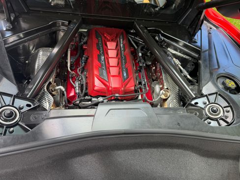 Used 2023 Chevrolet Corvette Stingray Preferred Cpe w/ 2LT RWD image 8