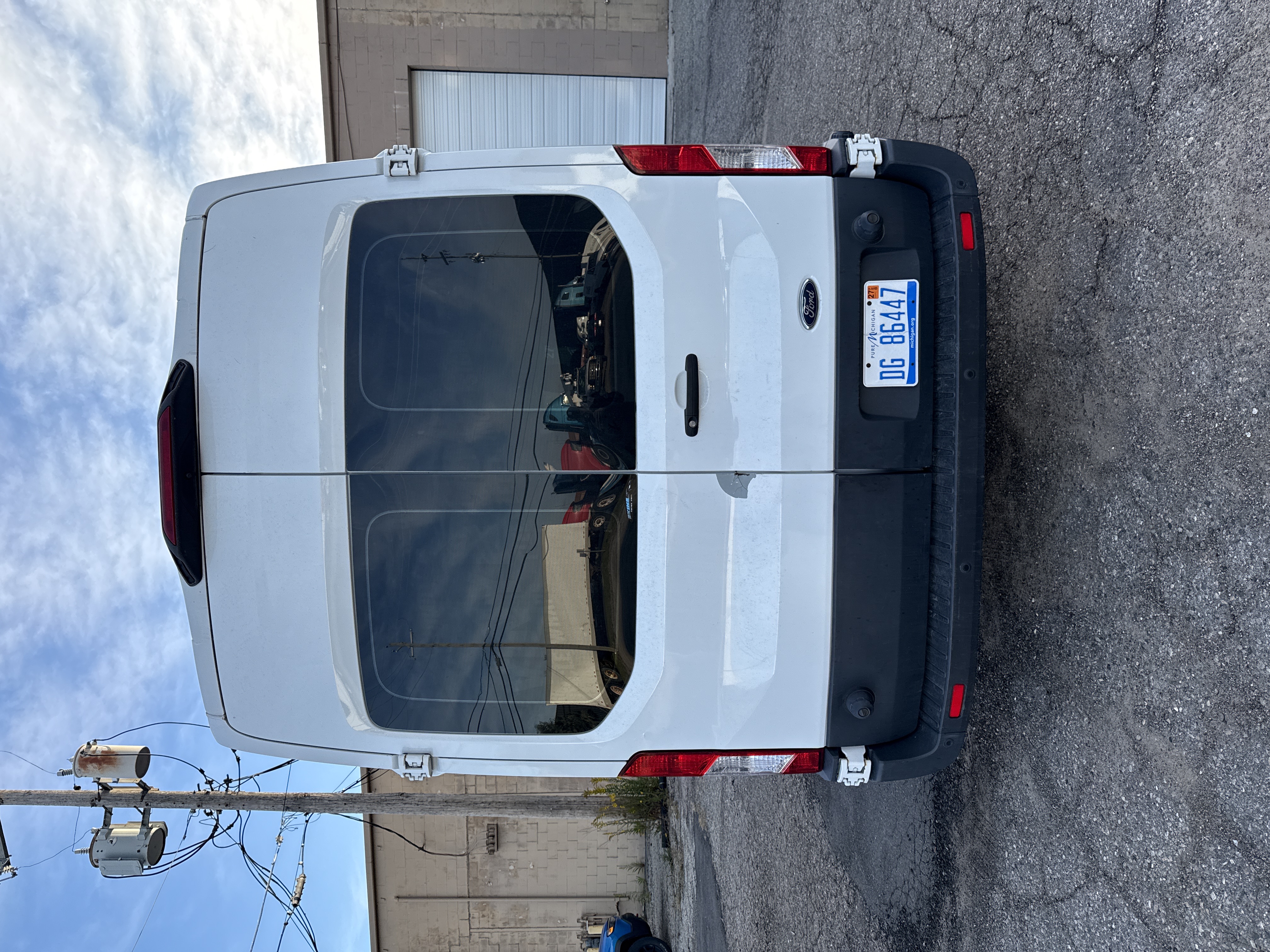 Used 2018 Ford Transit 250 148 High Roof Extended w/ Exterior Upgrade Package RWD image 15