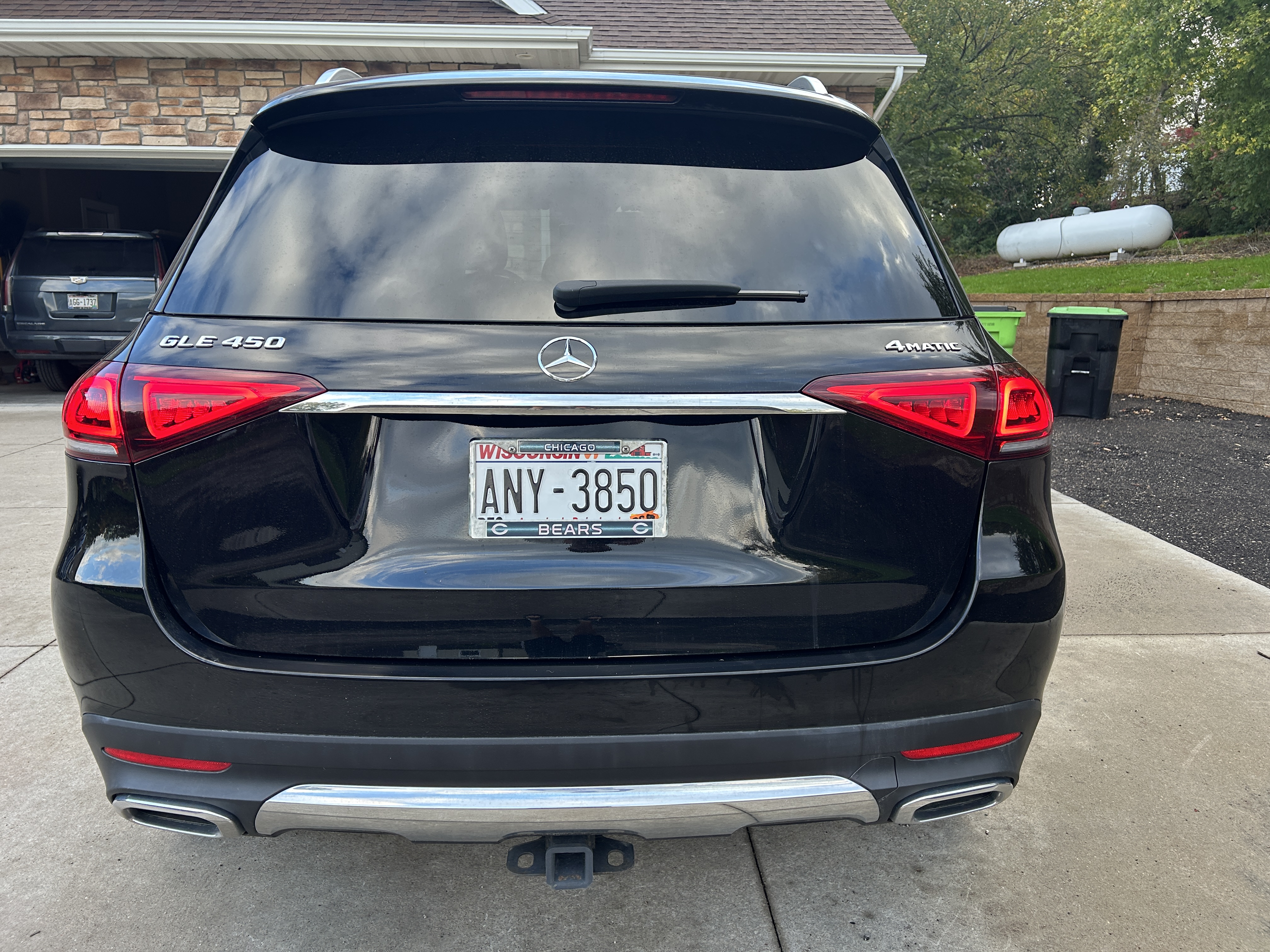 Used 2020 Mercedes-Benz GLE 450 4MATIC image 4