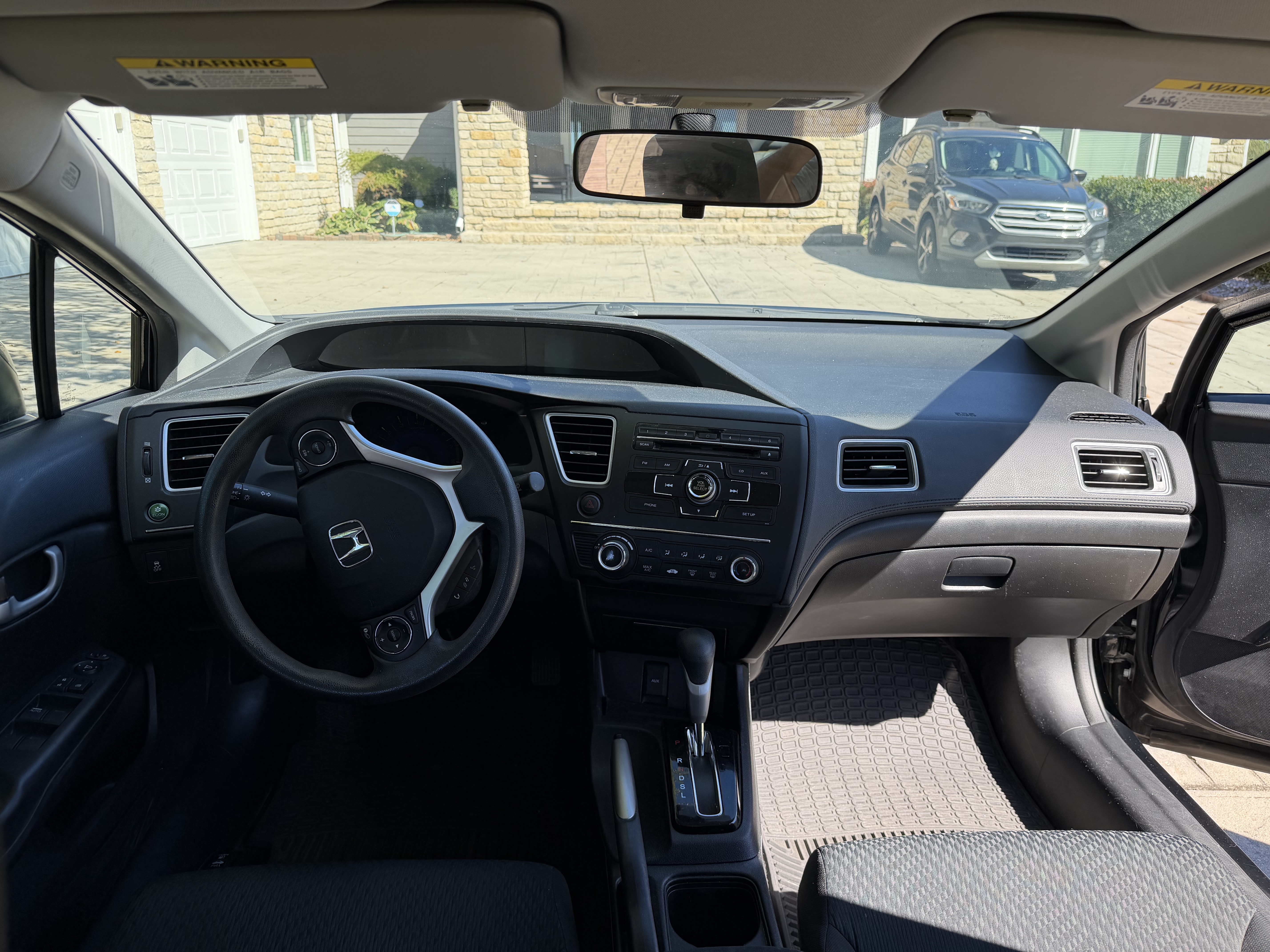 Used 2015 Honda Civic LX image 6