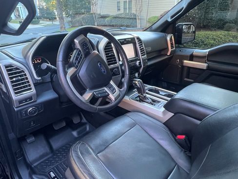 Used 2015 Ford F150 Lariat w/ Equipment Group 502A Luxury image 19