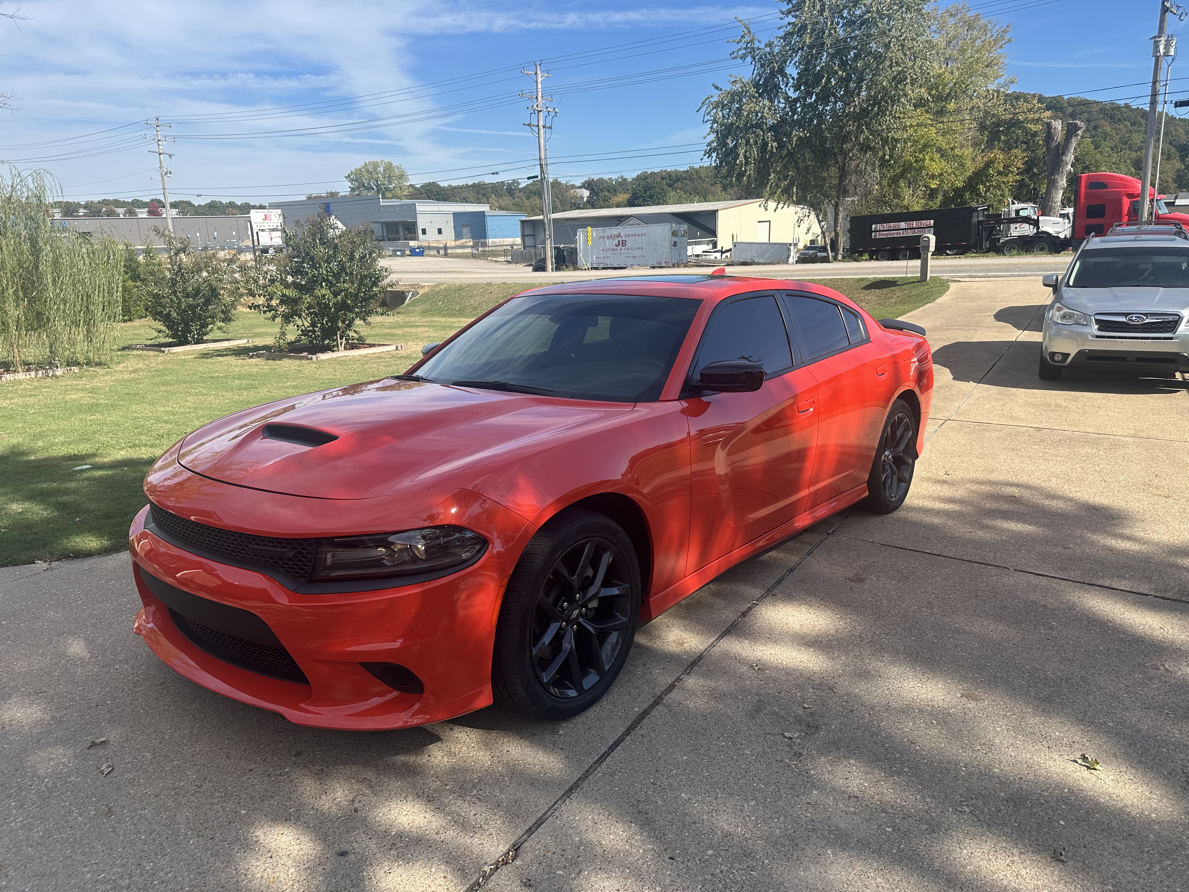 Used 2021 Dodge Charger GT w/ Blacktop Package RWD image 2