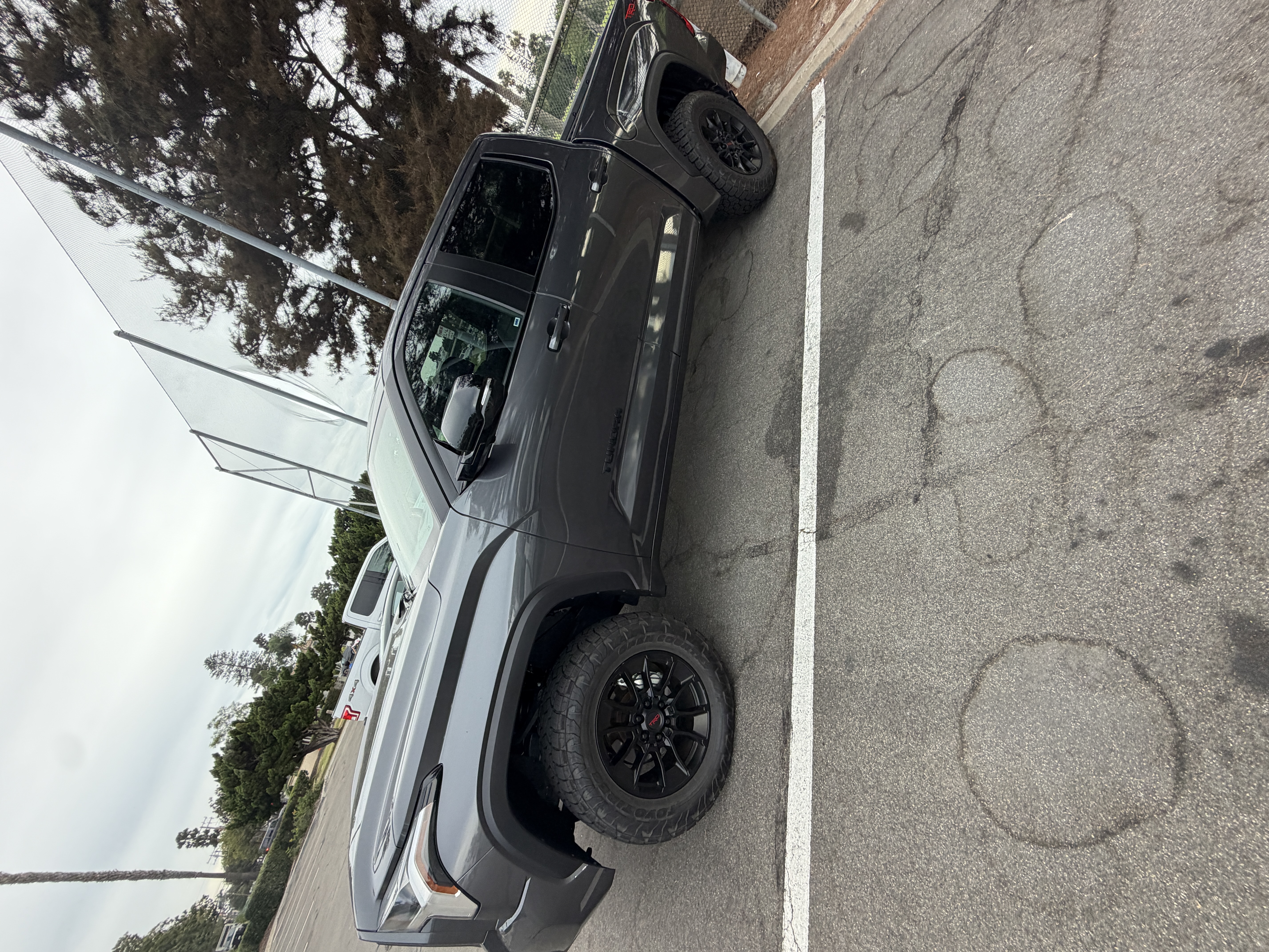Used 2025 Toyota Tundra Limited w/ TRD Off-Road Package AWD/4WD image 2