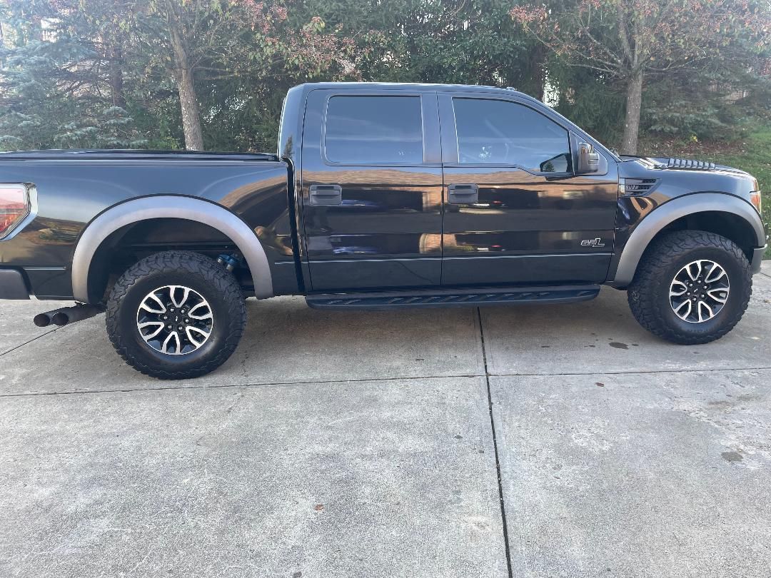 Used 2013 Ford F150 Raptor w/ Luxury Equipment Group AWD/4WD image 11
