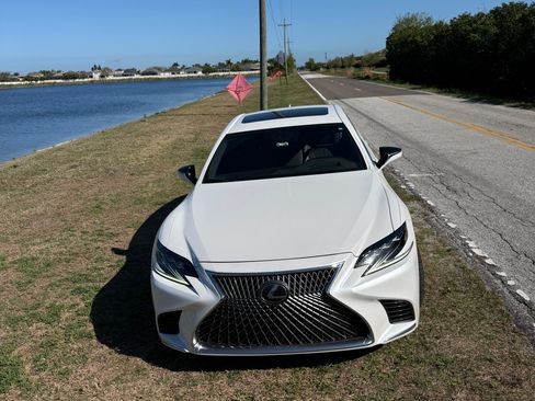 Used 2019 Lexus LS 500 w/ Interior Upgrade Package image 1