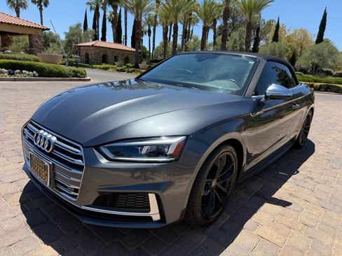 Used 2018 Audi S5 Premium Plus w/ Navigation Package AWD/4WD image 2