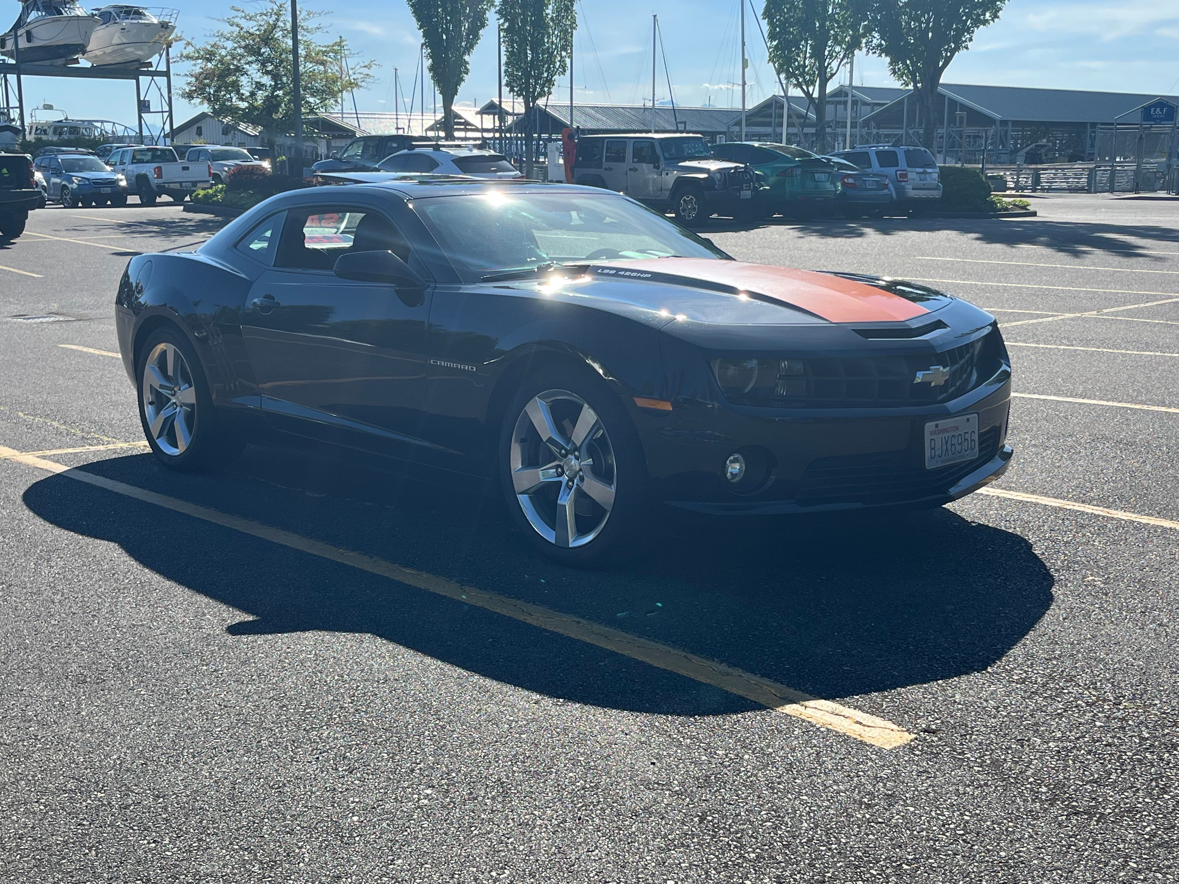 Used 2010 Chevrolet Camaro SS w/ RS Package RWD image 14