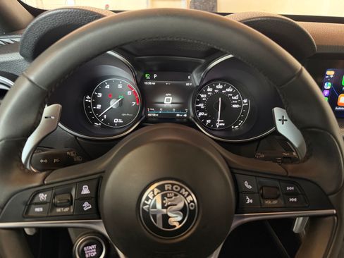 Used 2019 Alfa Romeo Stelvio Ti Sport w/ Quick Order Package 22S Sport image 31