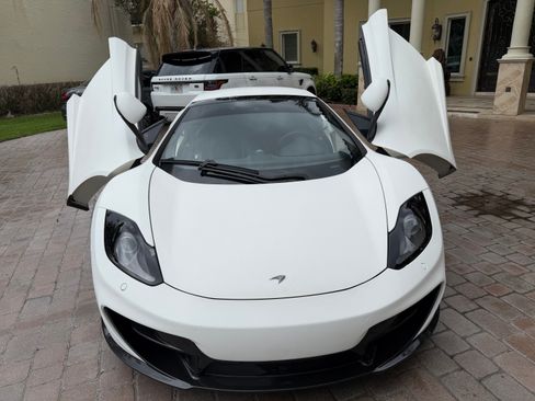 Used 2014 McLaren MP4-12C Spider RWD image 10