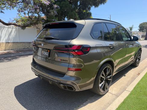 Used 2024 BMW X5 M60i w/ Executive Package AWD/4WD image 8