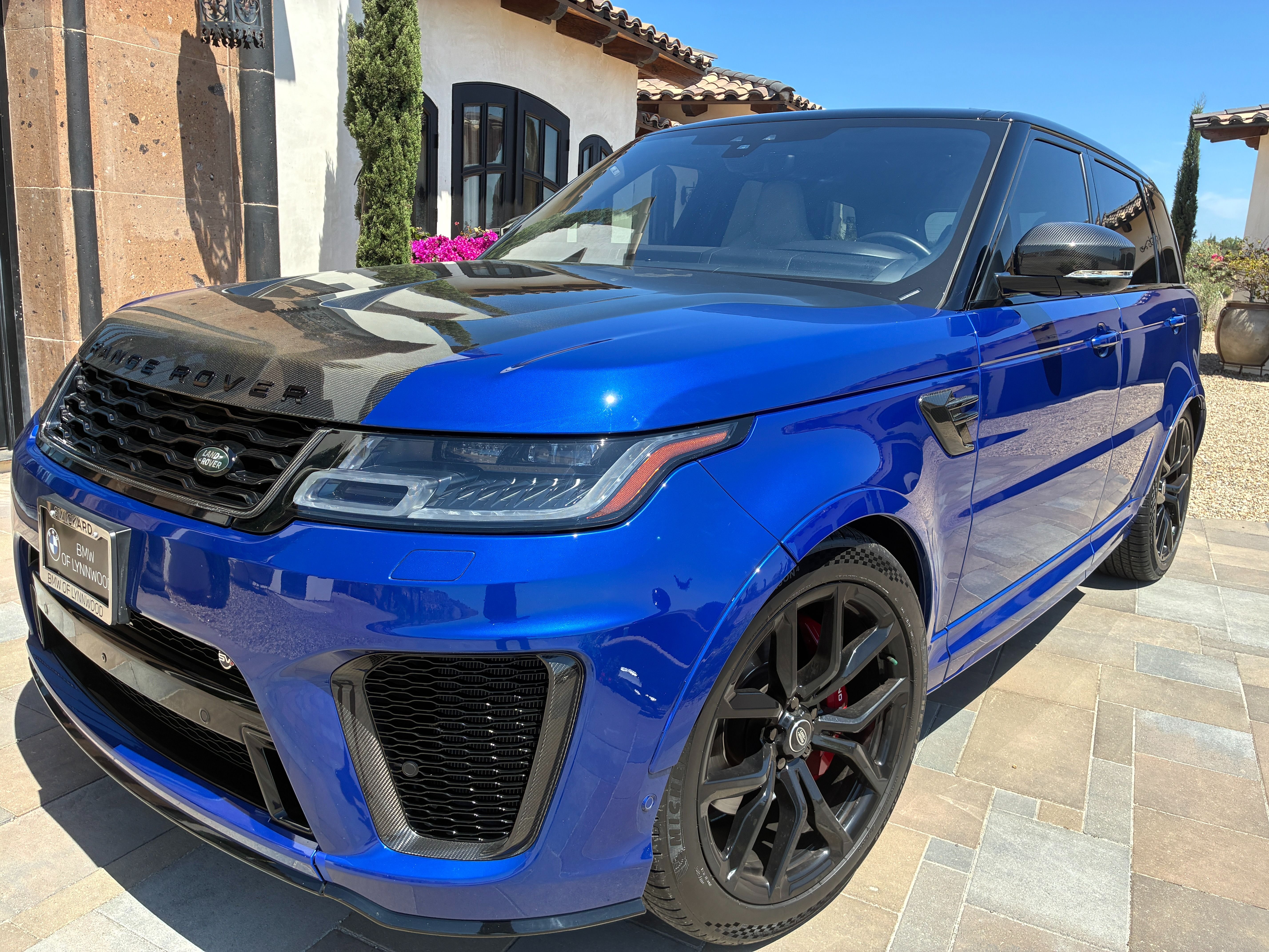 Used 2018 Land Rover Range Rover Sport SVR AWD/4WD image 1