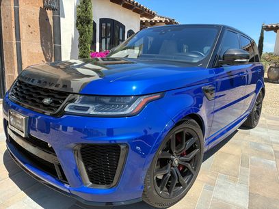 Used 2018 Land Rover Range Rover Sport SVR