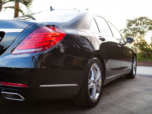 Used 2017 Mercedes-Benz S 550 S 550 Sedan 4D image 8
