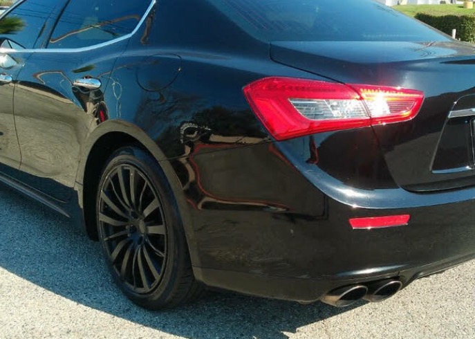 Used 2014 Maserati Quattroporte S Q4 AWD/4WD image 2