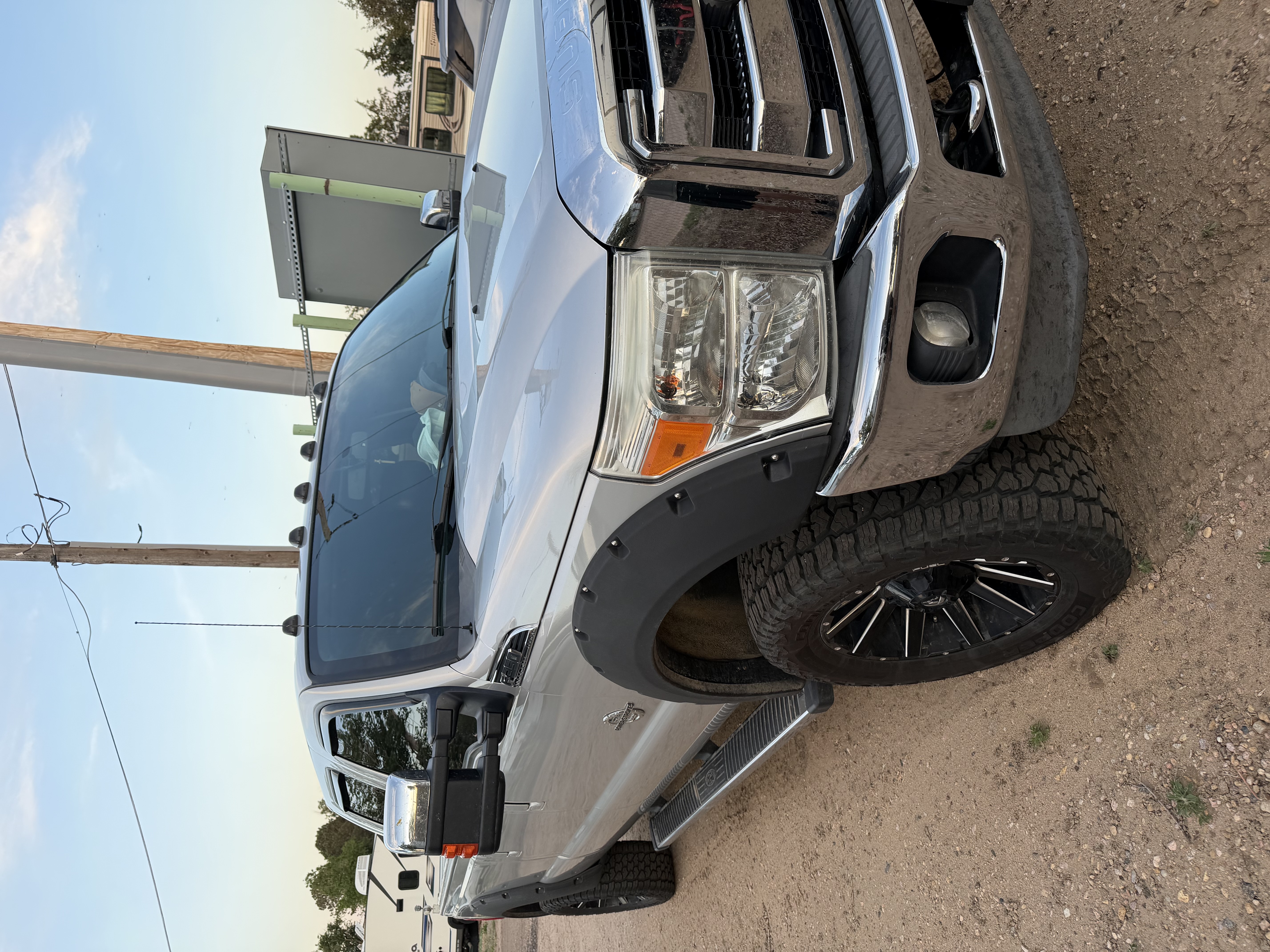 Used 2012 Ford F350 Lariat w/ Chrome Pkg AWD/4WD image 4