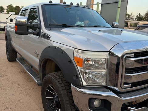 Used 2012 Ford F350 Lariat w/ Chrome Pkg AWD/4WD image 4