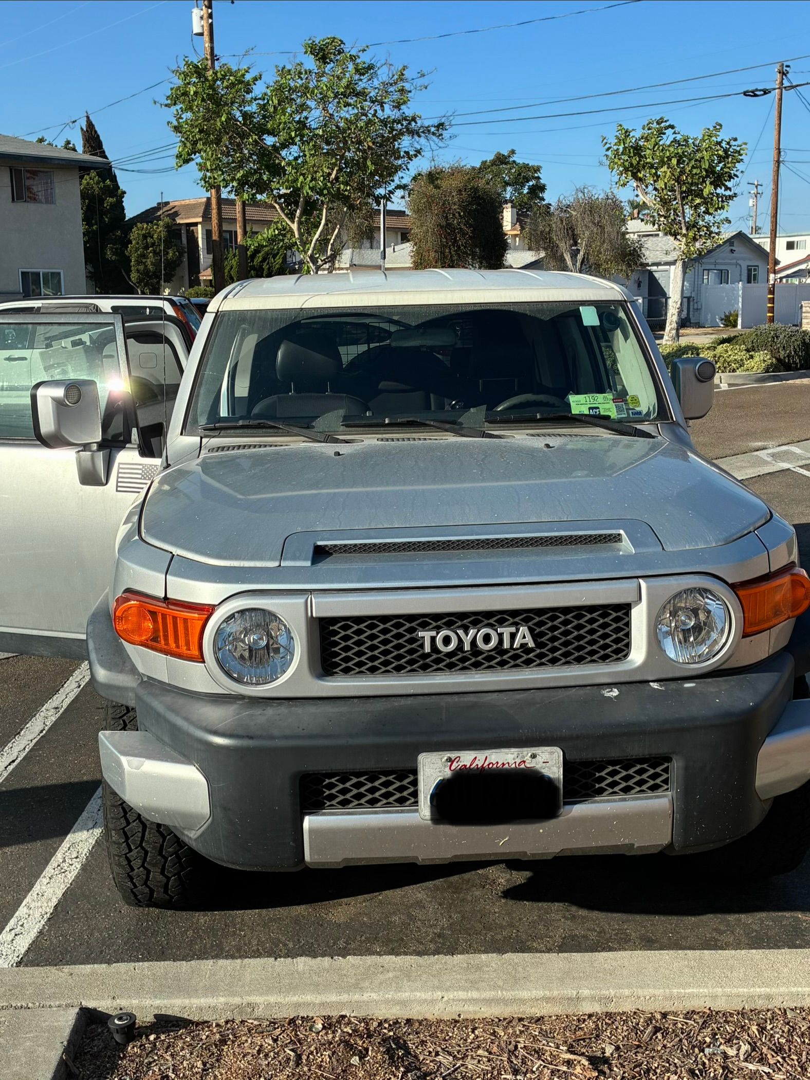 Used 2008 Toyota FJ Cruiser 2WD w/ Convenience Pkg image 7