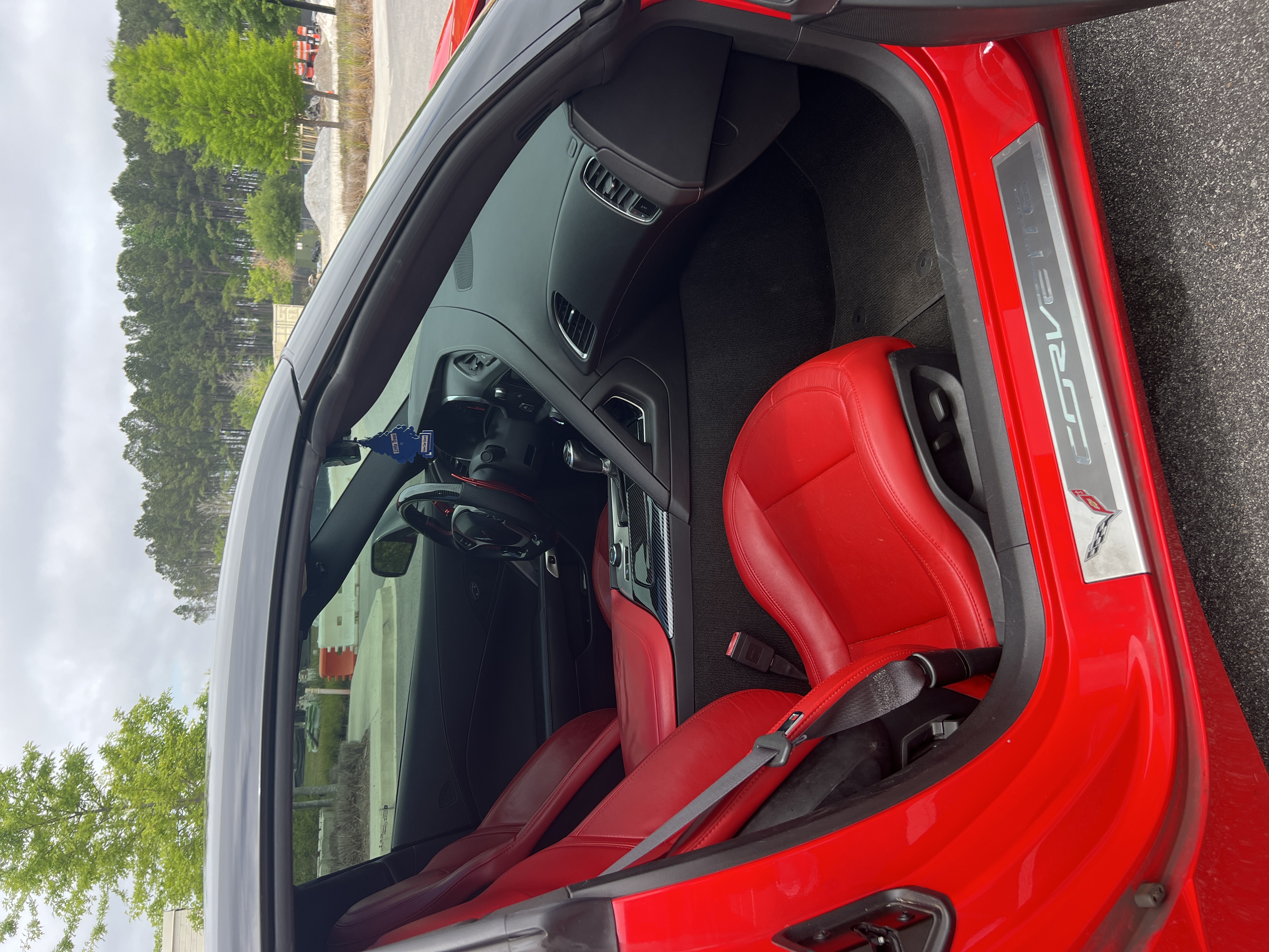 Used 2015 Chevrolet Corvette Stingray Coupe w/ Battery Protection Package RWD image 10