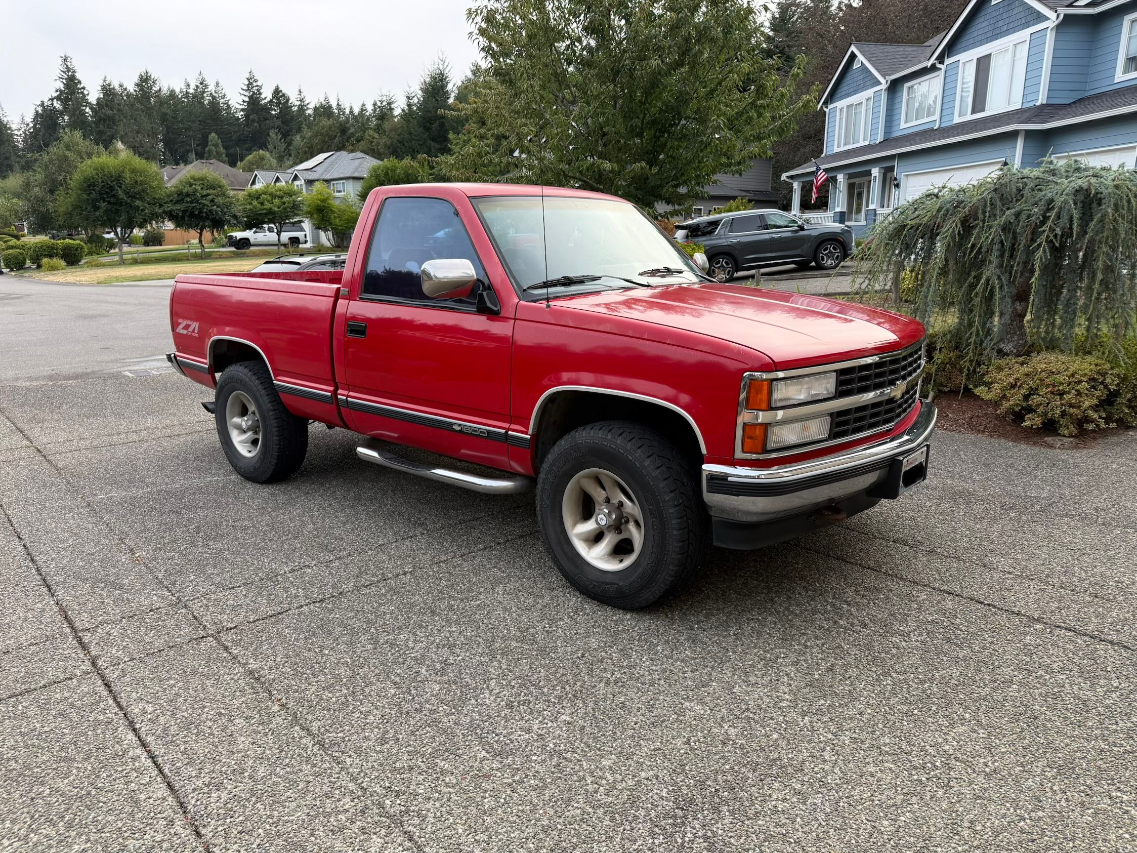 Used 1992 Chevrolet Silverado 1500 4x4 Regular Cab image 2