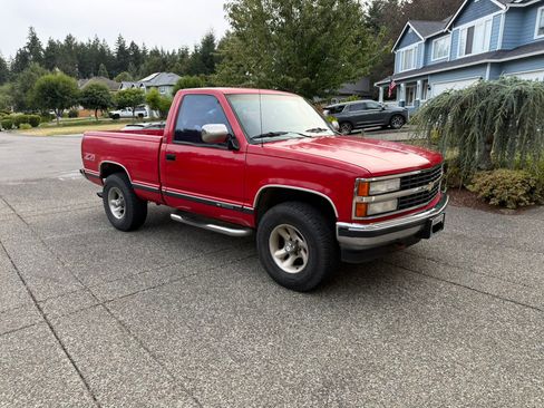 Used 1992 Chevrolet Silverado 1500 4x4 Regular Cab image 2