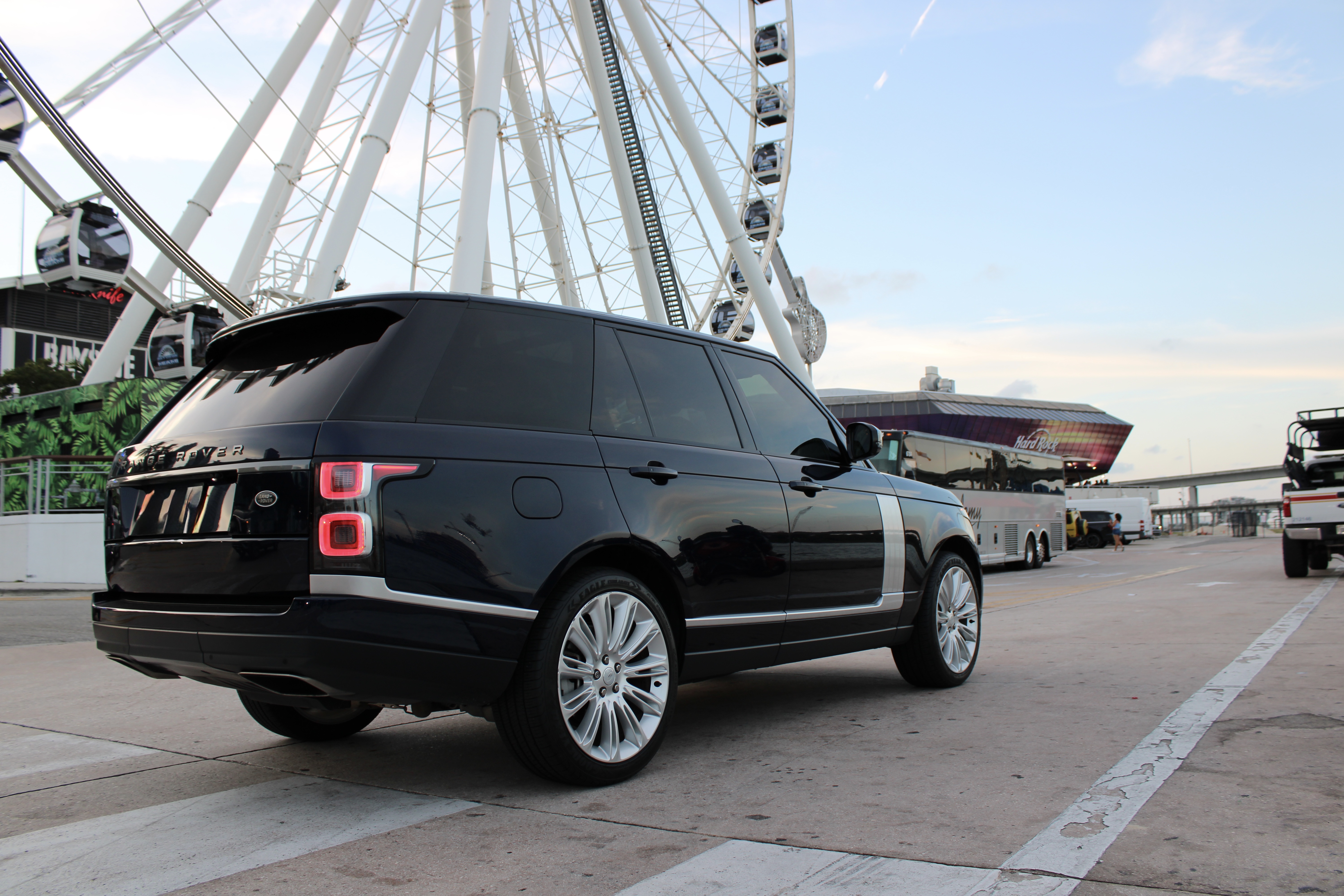 Used 2021 Land Rover Range Rover AWD/4WD image 4