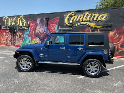 Used 2010 Jeep Wrangler Unlimited Sahara w/ Dual Top Group
