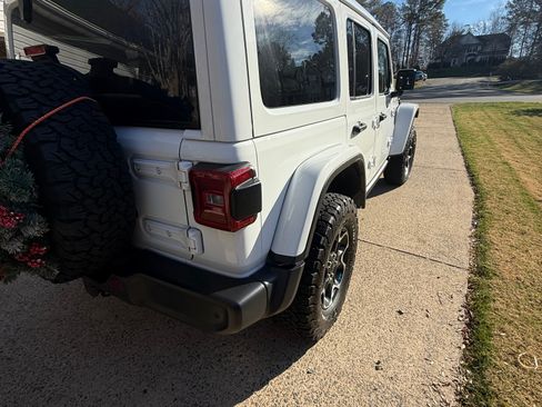 Used 2023 Jeep Wrangler Unlimited Rubicon 4xe w/ Safety Group image 9