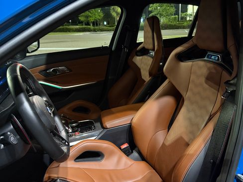 Used 2025 BMW M3 Competition w/ M Carbon Exterior Package AWD/4WD image 8