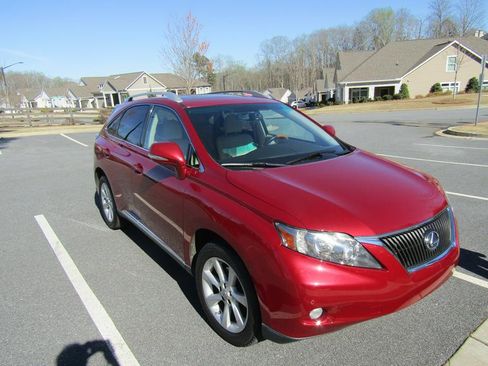 Used 2012 Lexus RX 350 350 Sport Utility 4D w/ Premium Pkg image 2