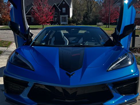 Used 2024 Chevrolet Corvette Stingray Convertible 2D image 14