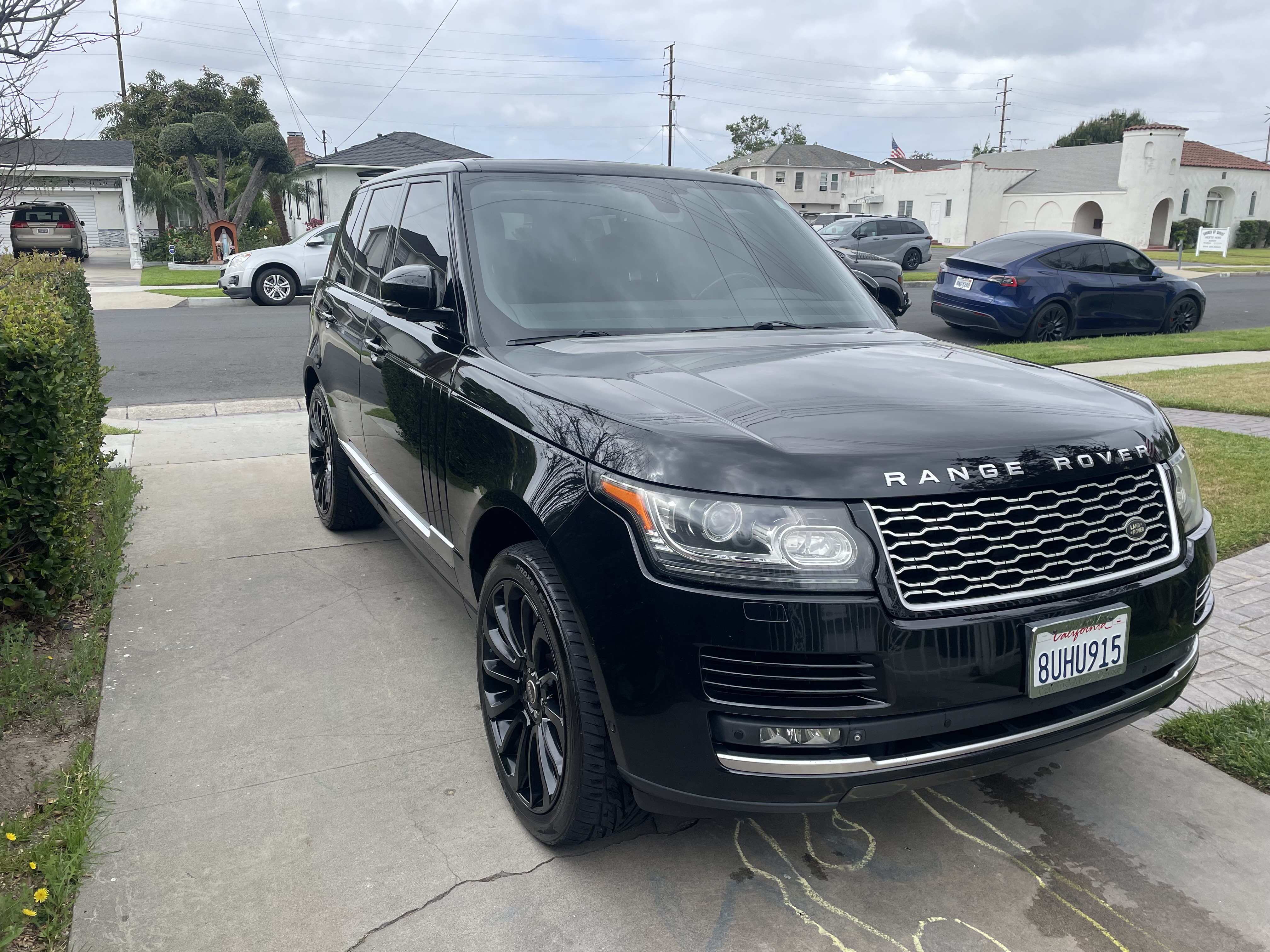 Used 2015 Land Rover Range Rover Supercharged AWD/4WD image 5
