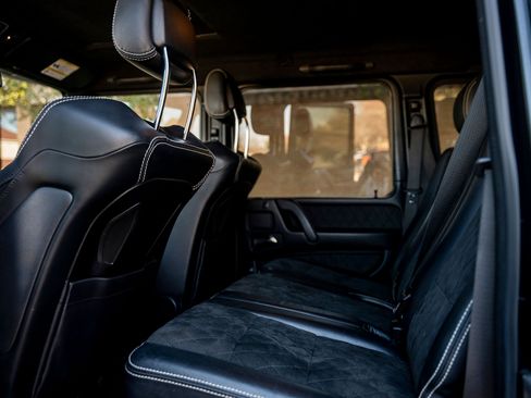 Used 2017 Mercedes-Benz G 550 Squared image 12