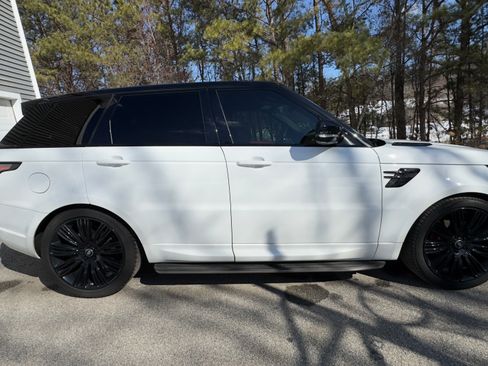 Used 2021 Land Rover Range Rover Sport HSE Dynamic image 6