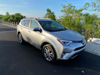 Used 2017 Toyota RAV4 Limited w/ Advanced Technology Package