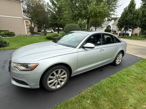 Used 2015 Audi A6 2.0T Premium Plus w/ Premium Plus Package AWD/4WD image 2