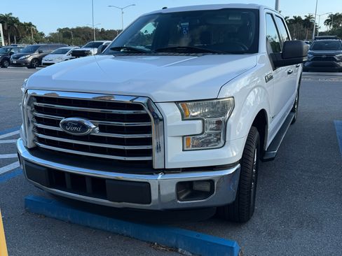Used 2015 Ford F150 XLT w/ Equipment Group 301A Mid image 1
